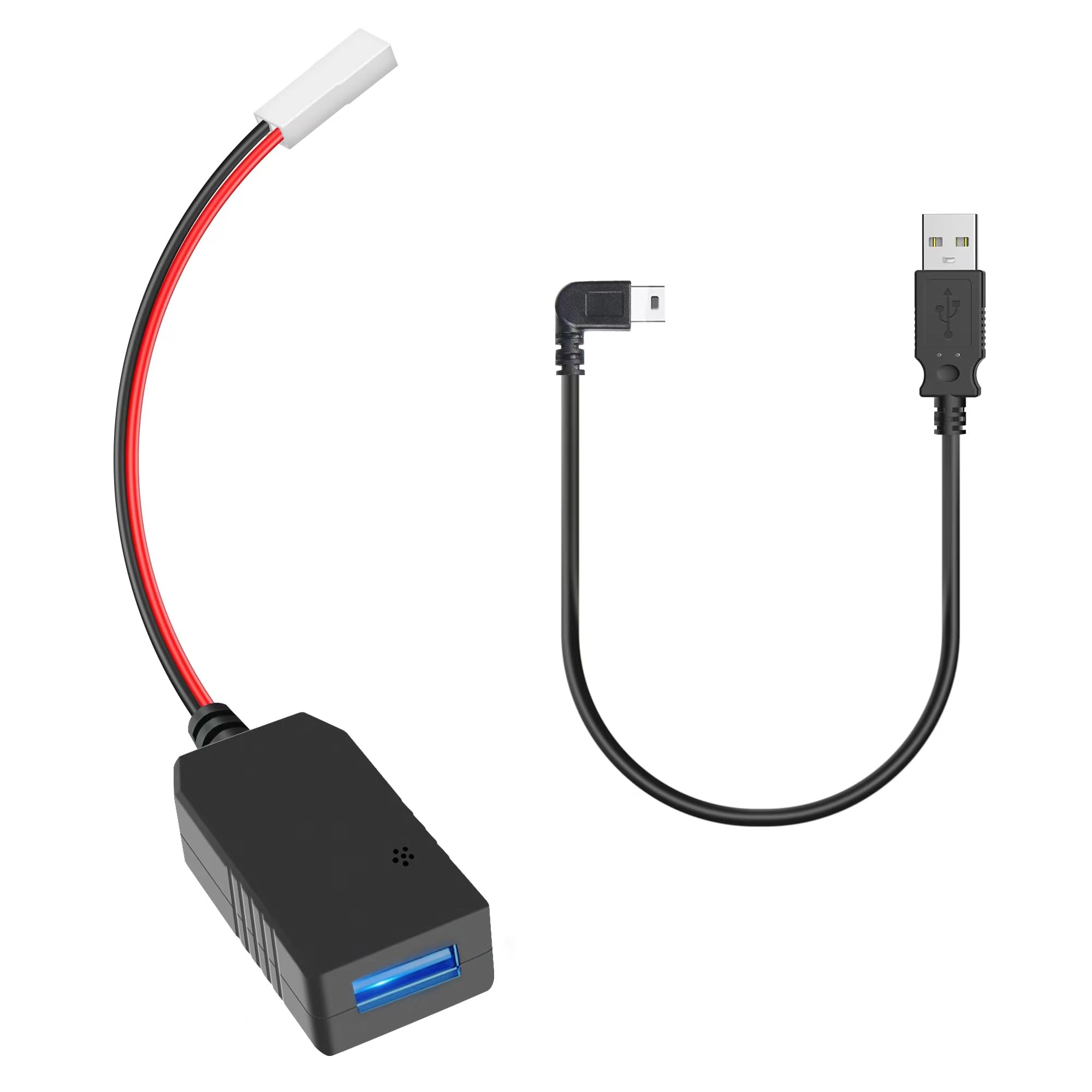 Amazon.com: YQMAJIM Dashcam Power Adapter Spare Output Connector
